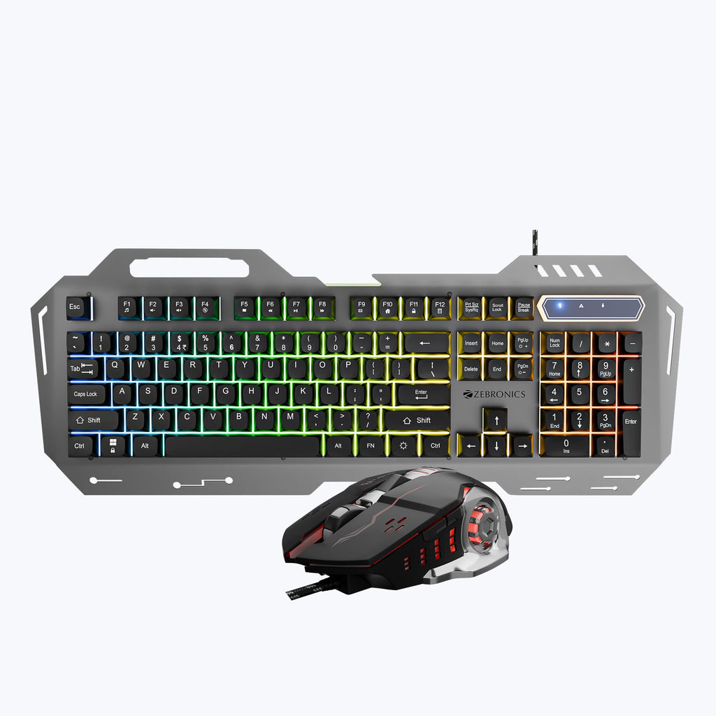 Zebronics Transformer 3 Gaming Keyboard & Mouse Combo