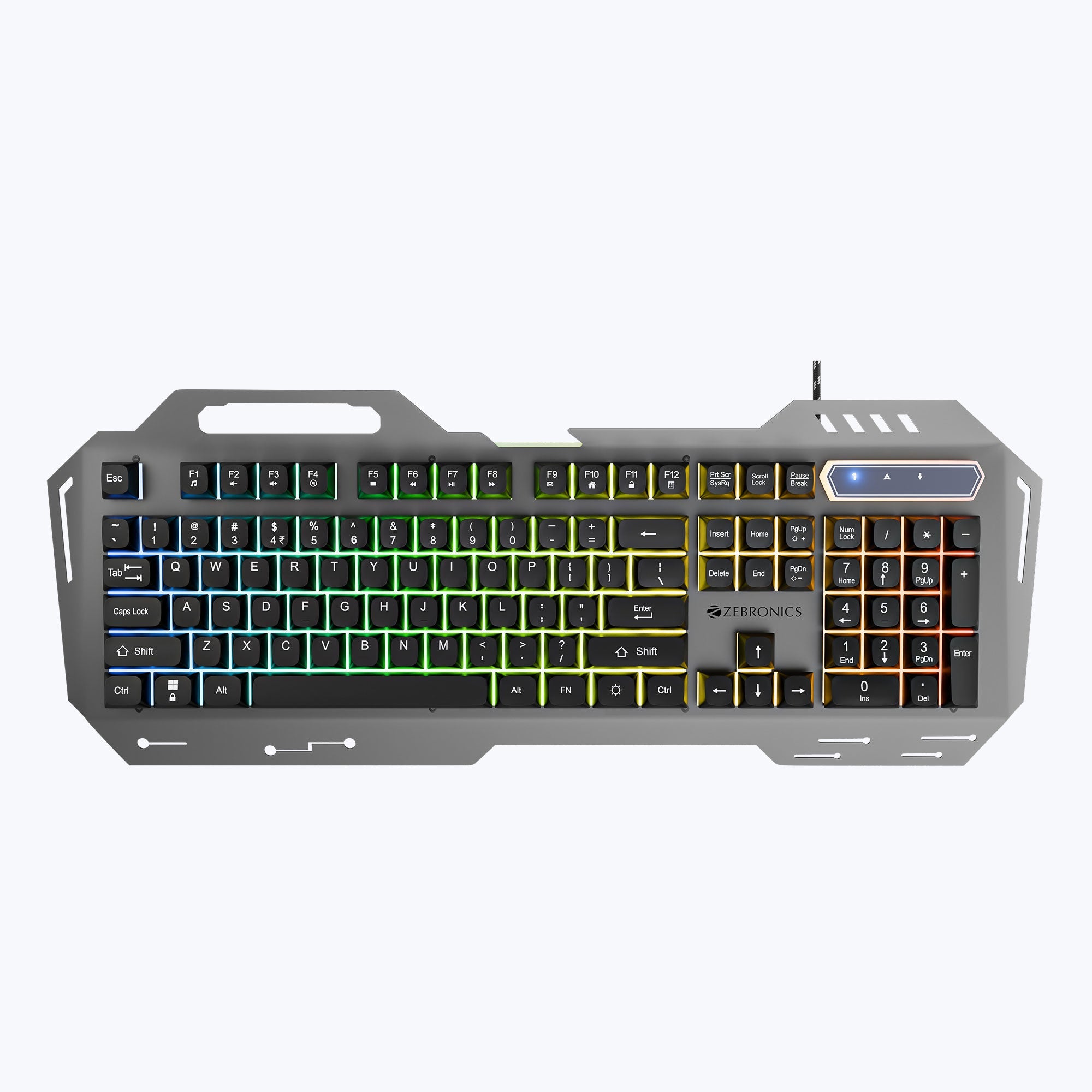 Zebronics Transformer 3 Gaming Keyboard & Mouse Combo