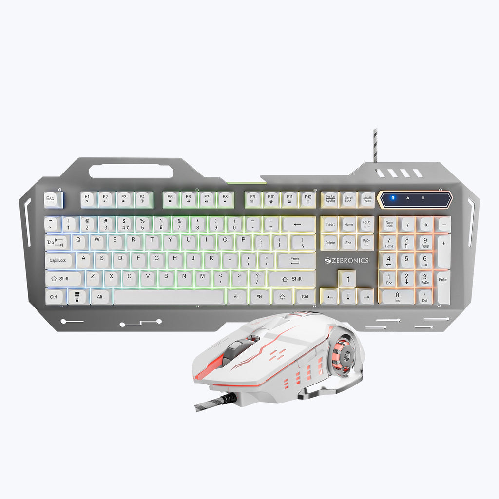 Zebronics Transformer 3 Gaming Keyboard & Mouse Combo