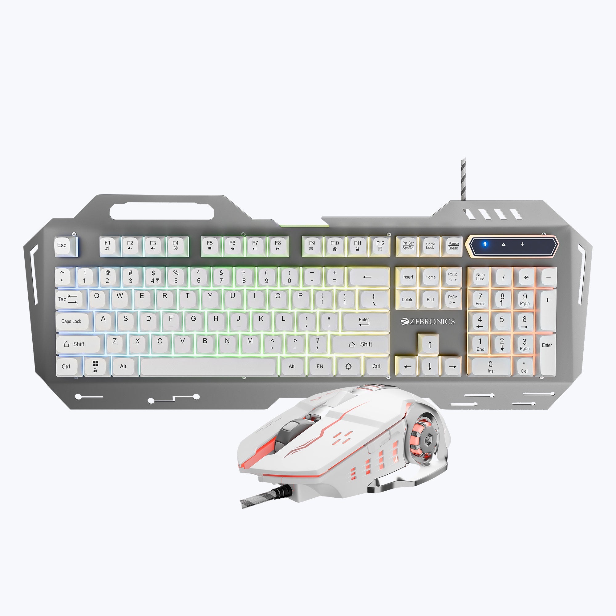 Zebronics Transformer 3 Gaming Keyboard & Mouse Combo