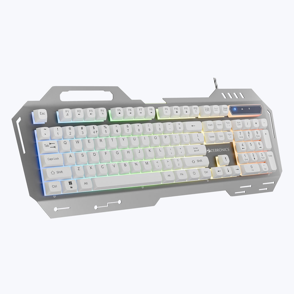 Zebronics Transformer 3 Gaming Keyboard & Mouse Combo