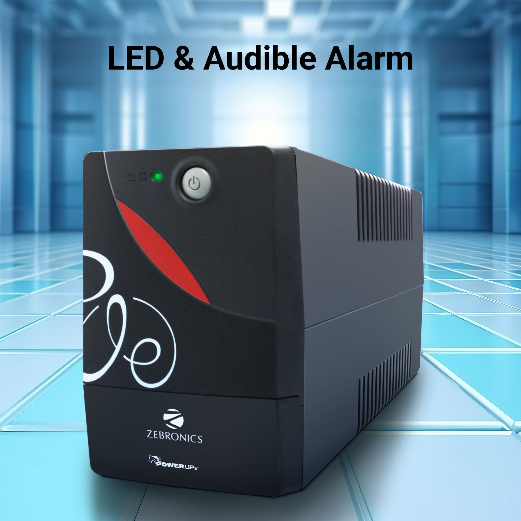 Zebronics U725 600VA Line Interactive UPS