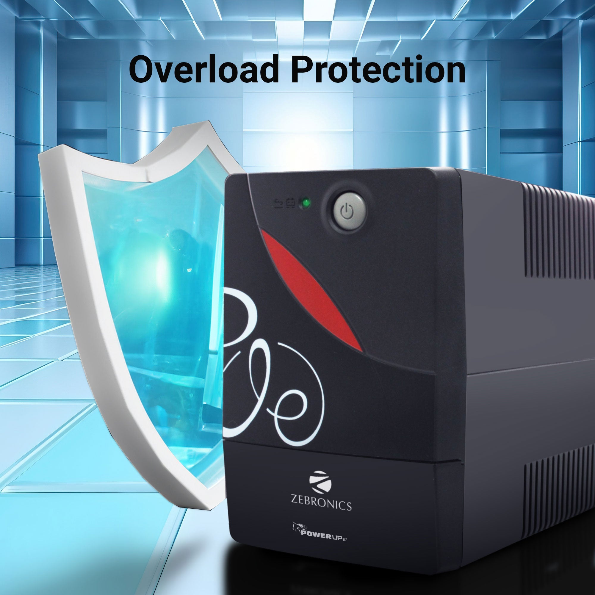 Zebronics U725 600VA Line Interactive UPS