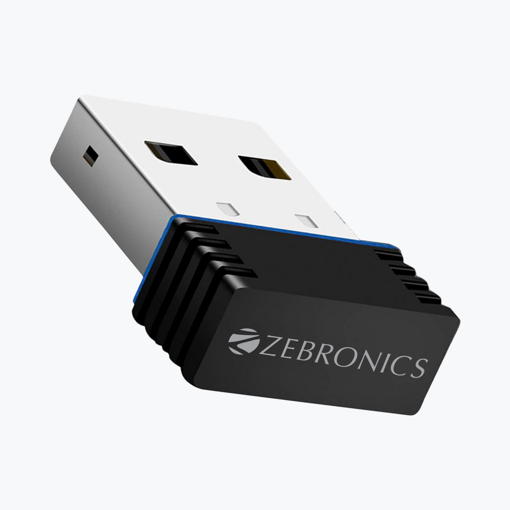 Zebronics USB150WF1 150Mbps Mini WiFi USB Adapter
