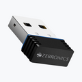 Zebronics USB150WF1 150Mbps Mini WiFi USB Adapter
