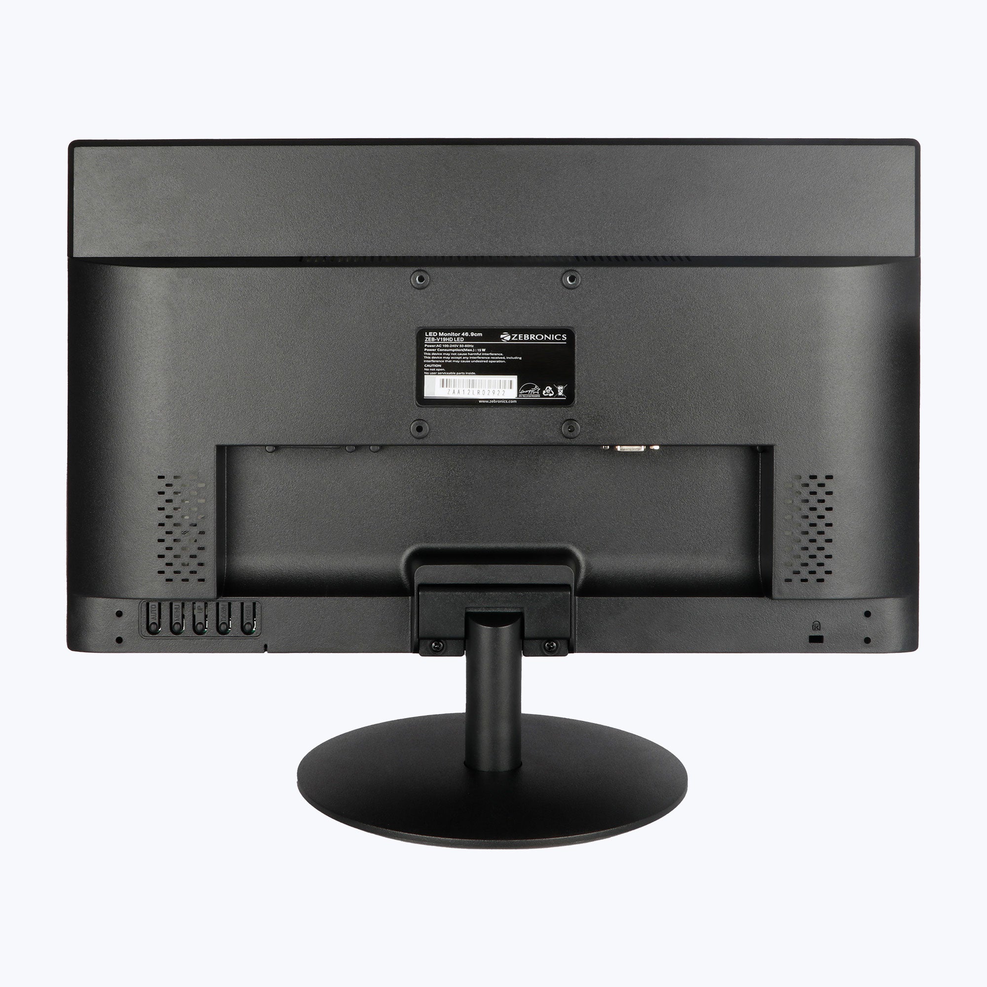 Zebronics V19HD 19 inch HD LED Monitor (E19)