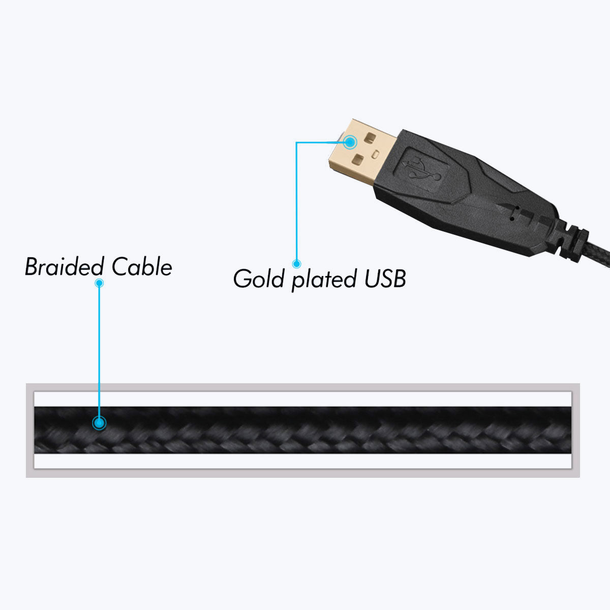Zebronics War Gaming Keyboard & Mouse Combo