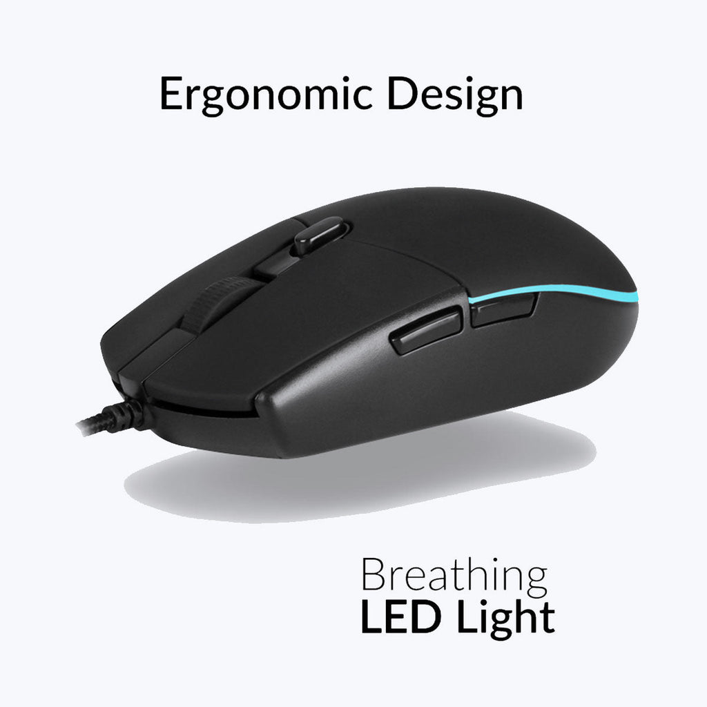 Zebronics War Gaming Keyboard & Mouse Combo