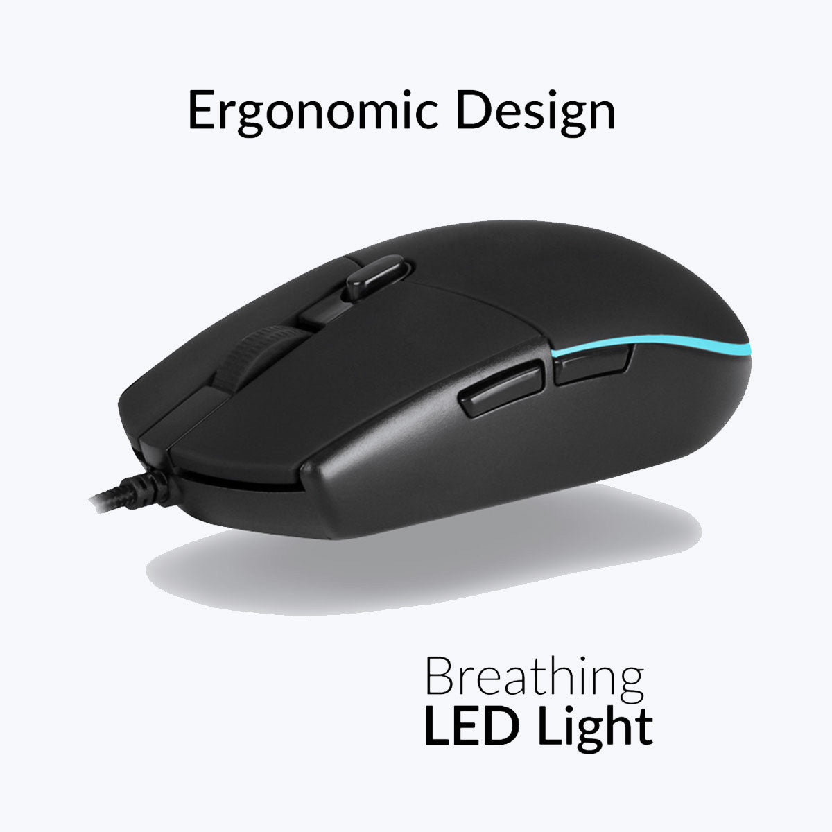 Zebronics War Gaming Keyboard & Mouse Combo