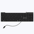 Zebronics K03 Wired USB Multimedia Keyboard