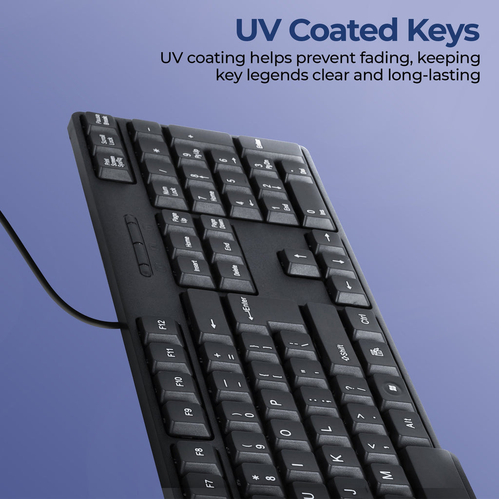 Zebronics K65 Wired USB Keyboard