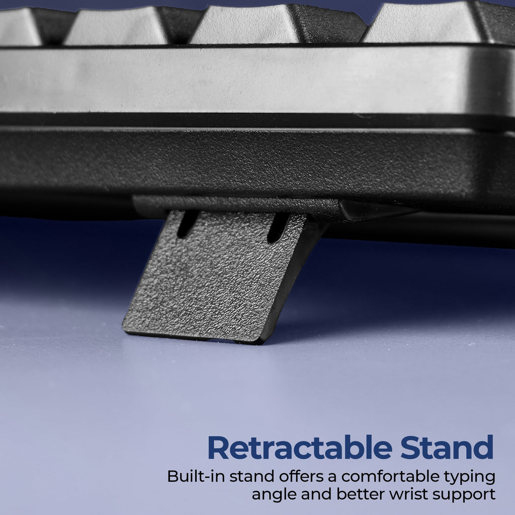 Zebronics K65 Wired USB Keyboard