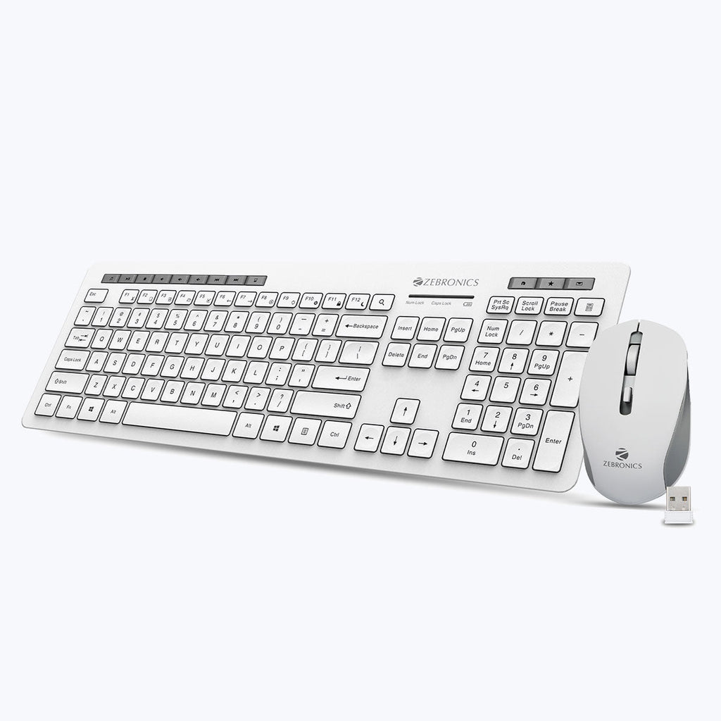 Zebronics Companion 500 Wireless Keyboard & Mouse Combo