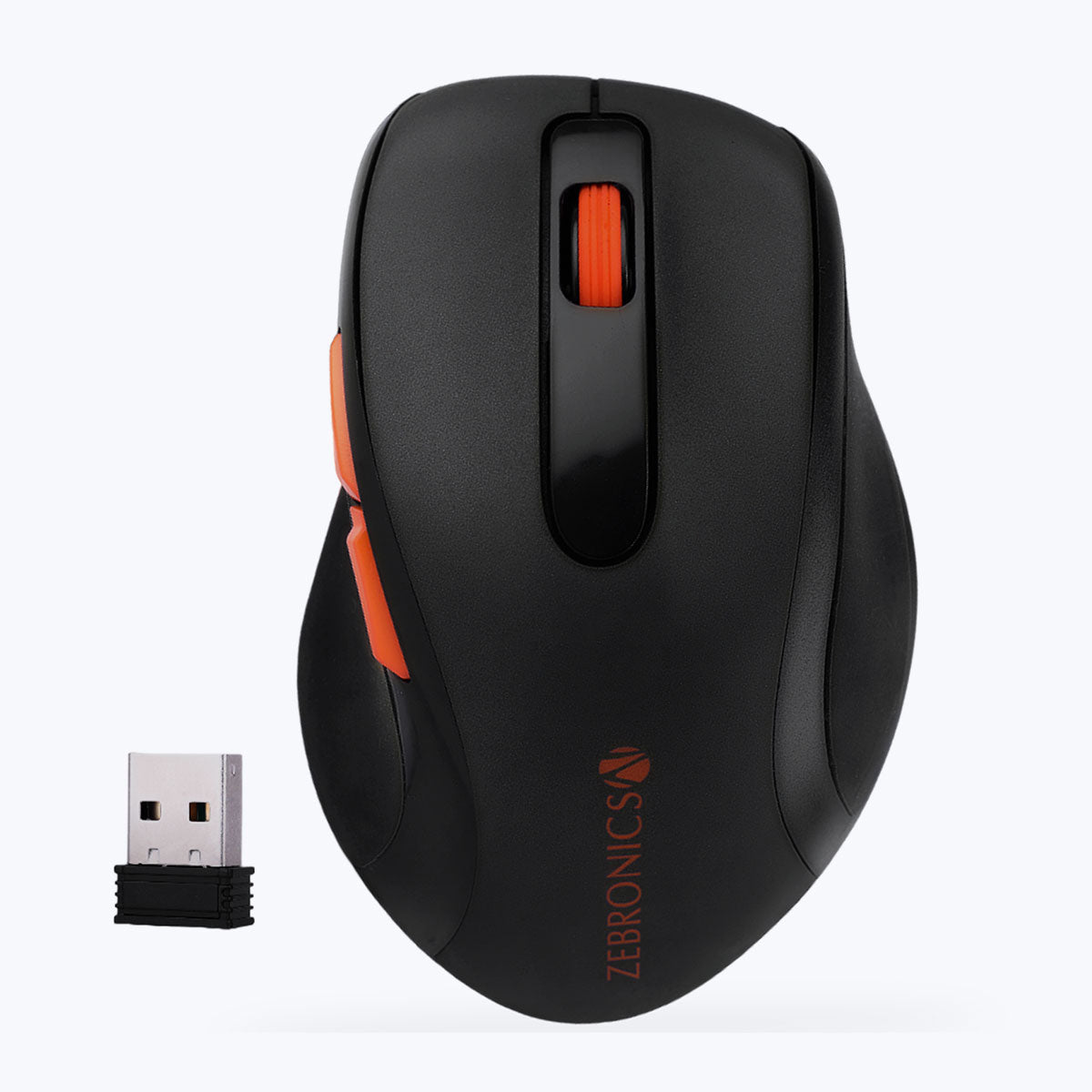 Zebronics Curve Dual Mode Wireless Mouse (BT + 2.4GHz)