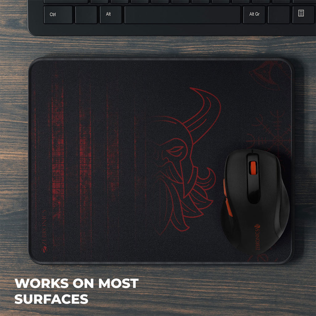 Zebronics Curve Dual Mode Wireless Mouse (BT + 2.4GHz)